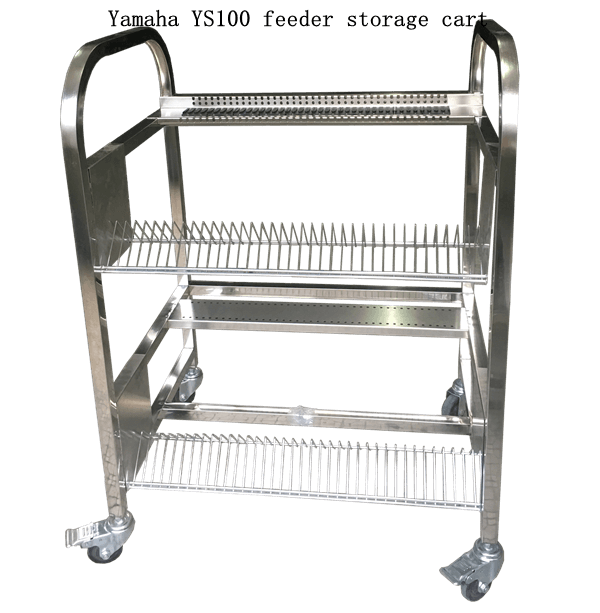 Yamaha YS100 feeder storage cart
